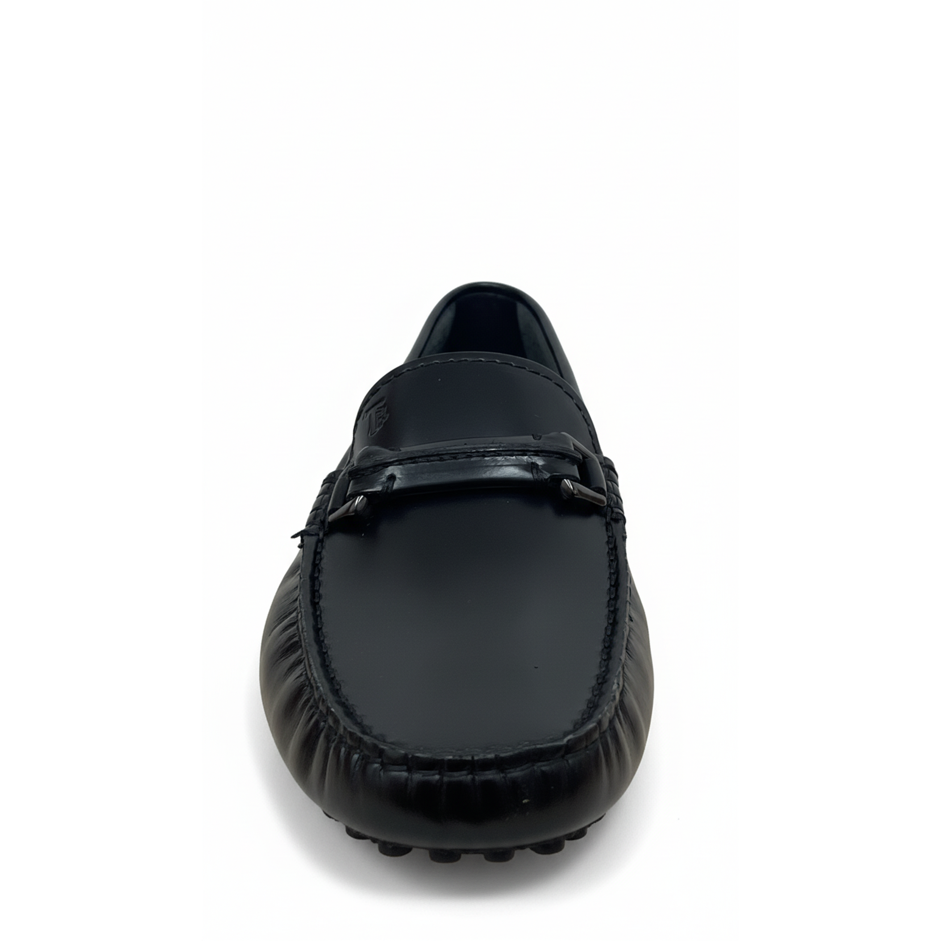 TODS MENS LOAFERS IN BLACK