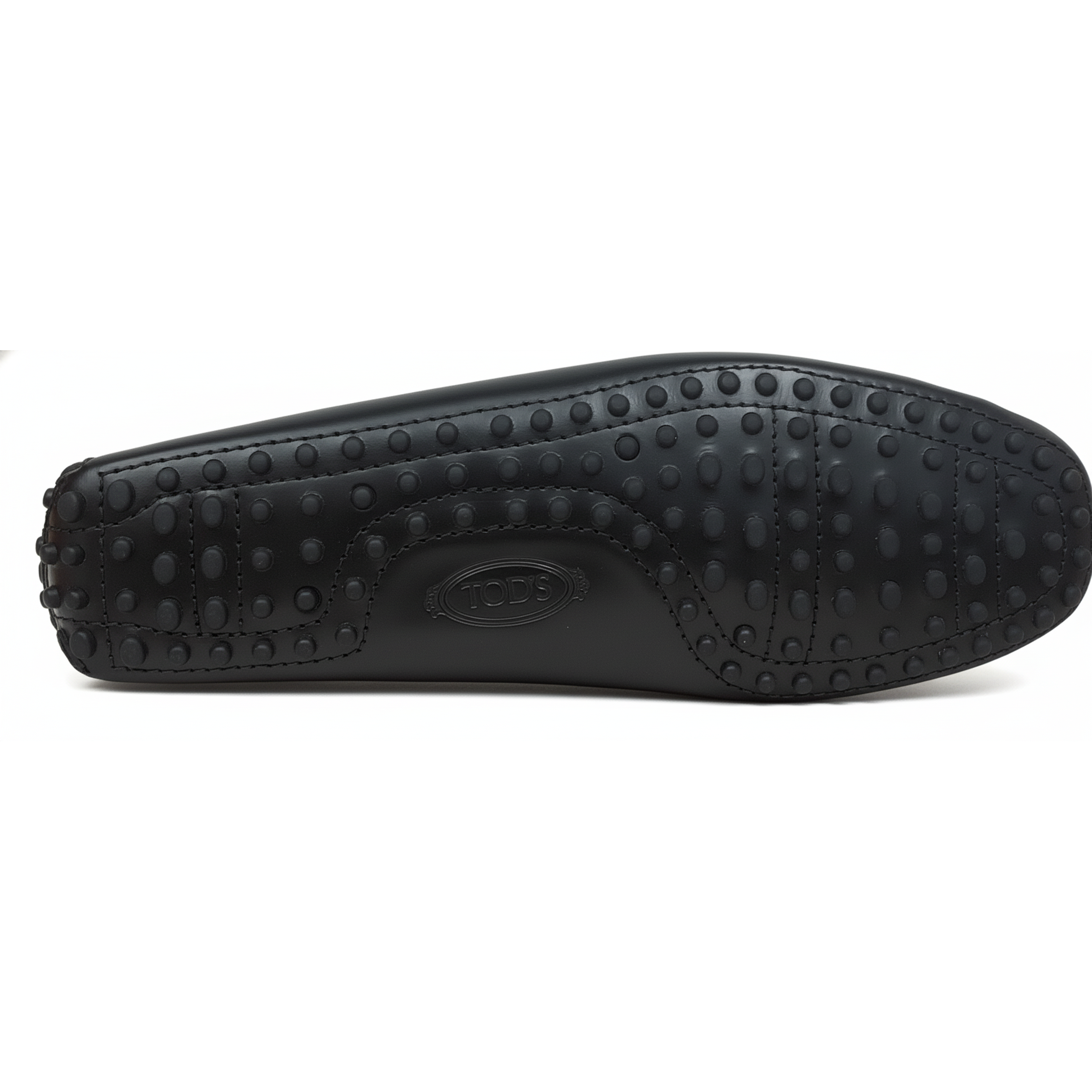 TODS MENS LOAFERS IN BLACK