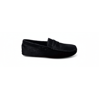 Tod's Mens Gommino Loafers in Black