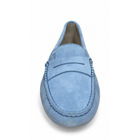 Tod's Women Light Blue Loafer
