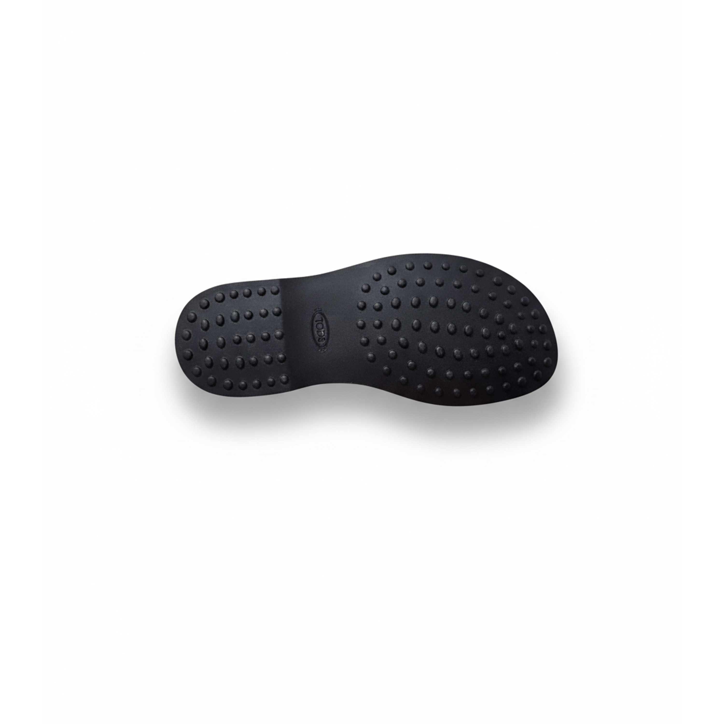 TODS MENS SANDALS IN BLACK