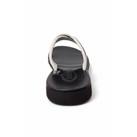 TODS MENS SANDALS IN BLACK