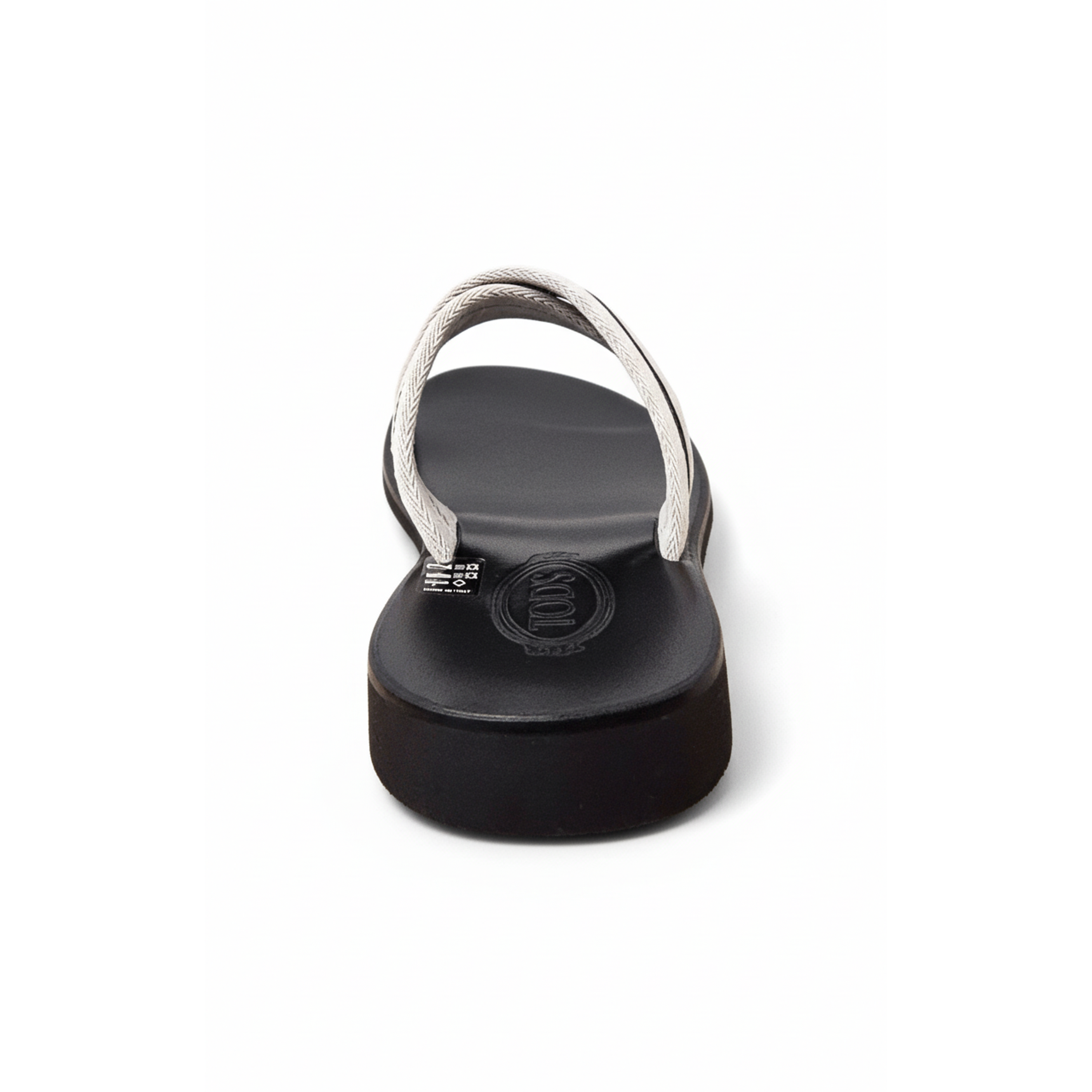 TODS MENS SANDALS IN BLACK