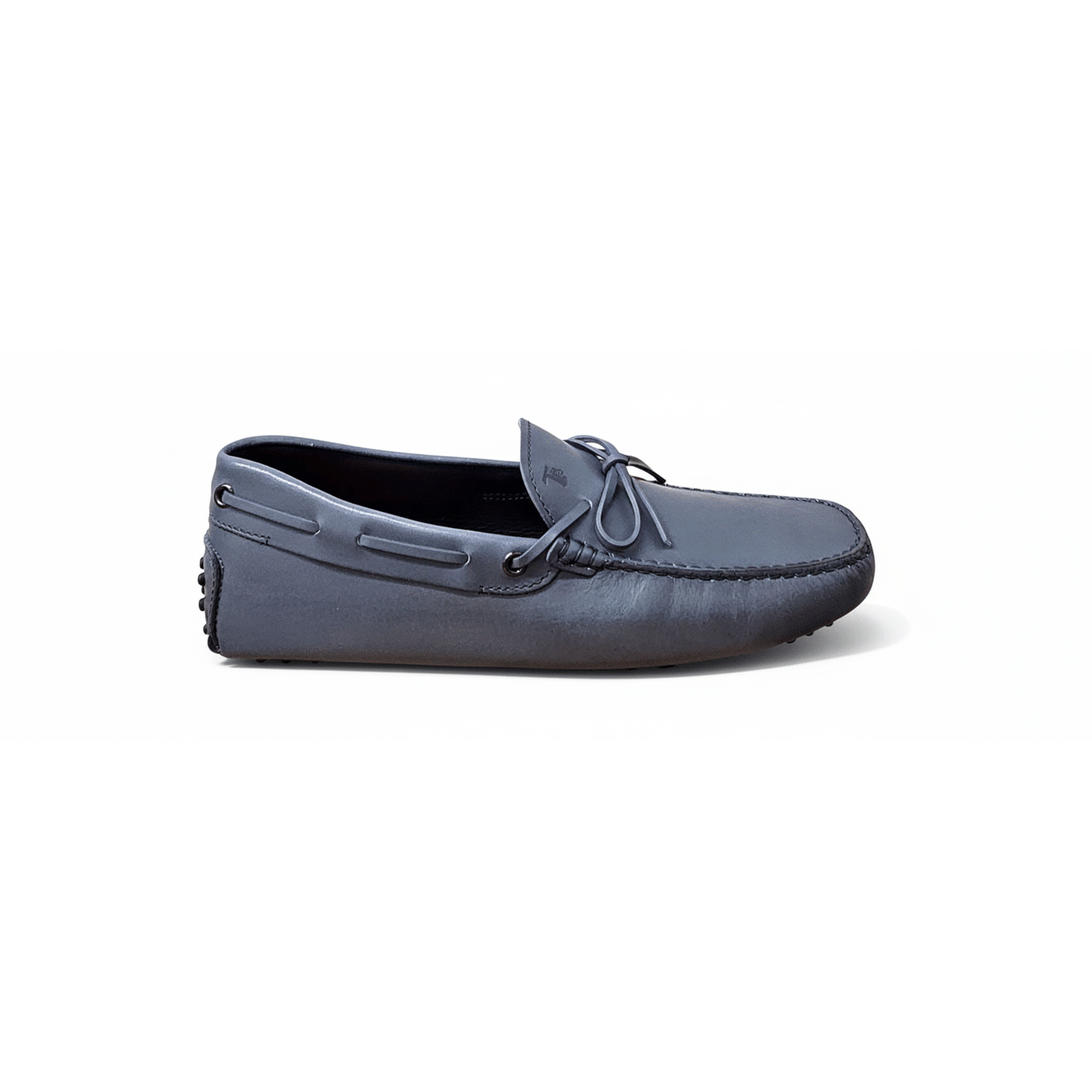 TODS MENS LOAFERS IN INK
