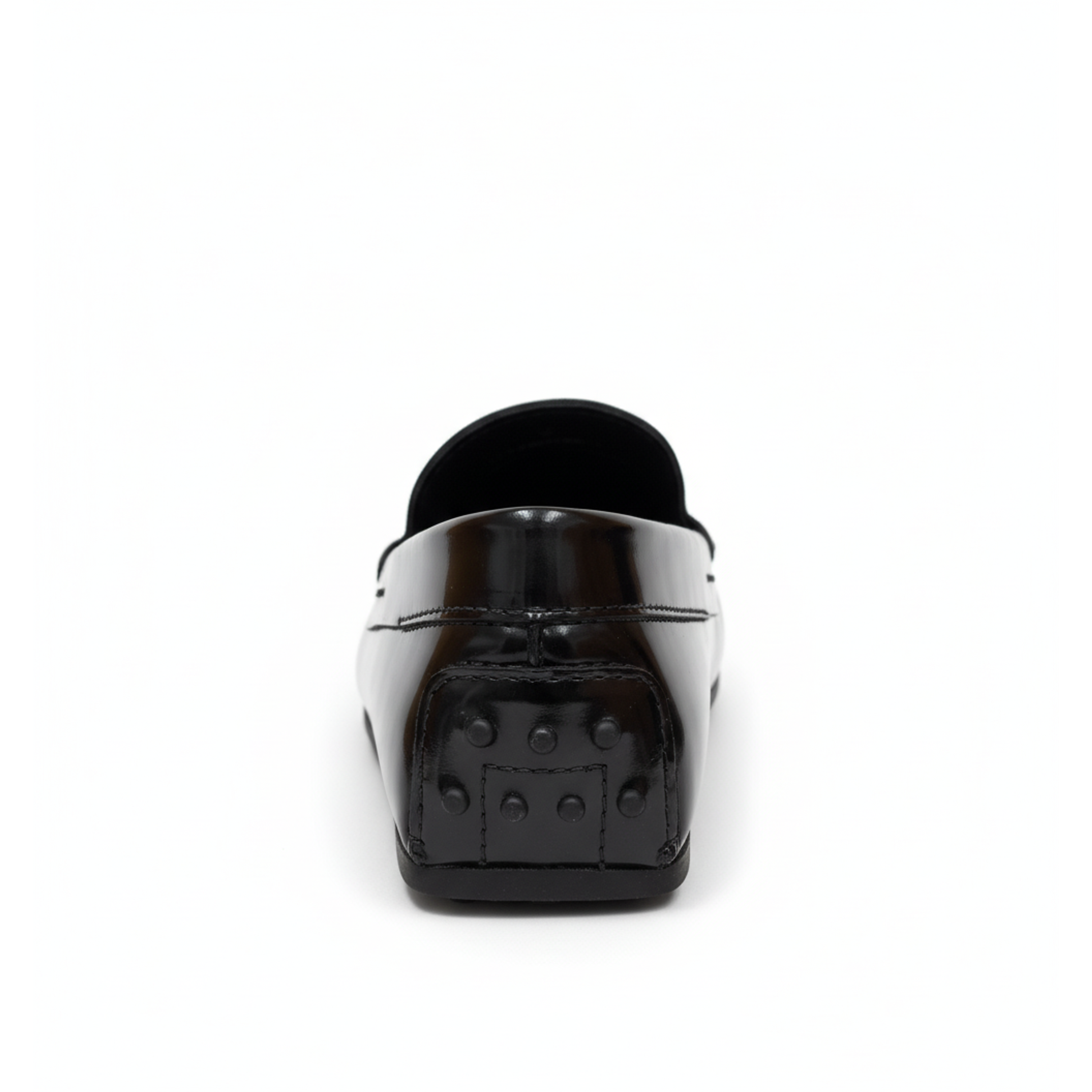 TODS MENS LOAFERS IN BLACK