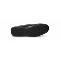 TODS MENS LOAFERS IN BLACK