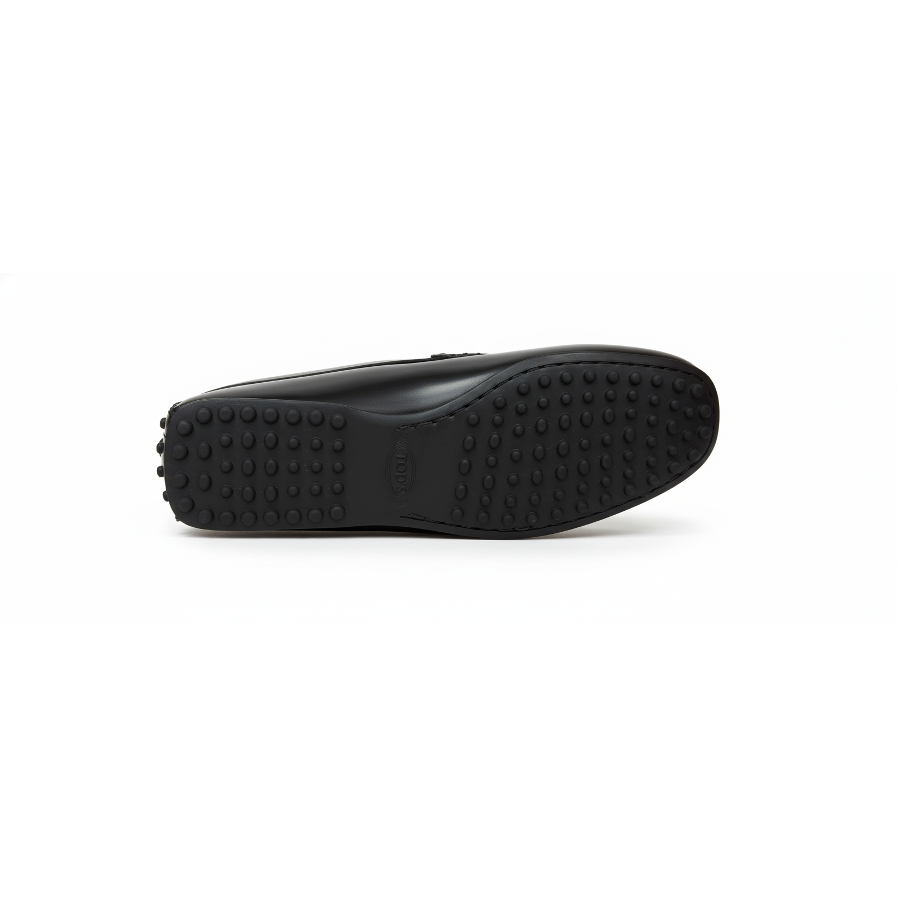 TODS MENS LOAFERS IN BLACK