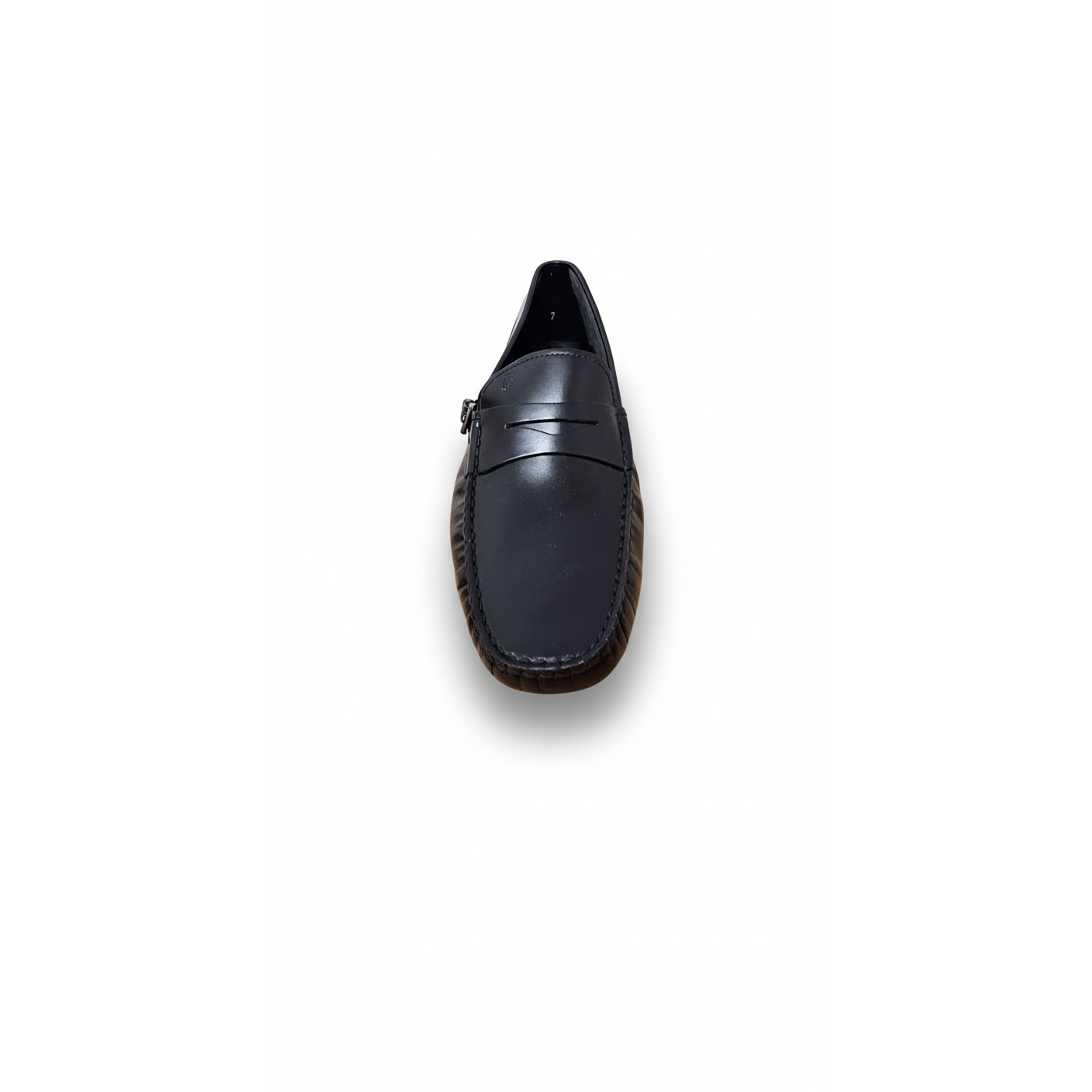 TODS MENS LOAFERS IN BLACK