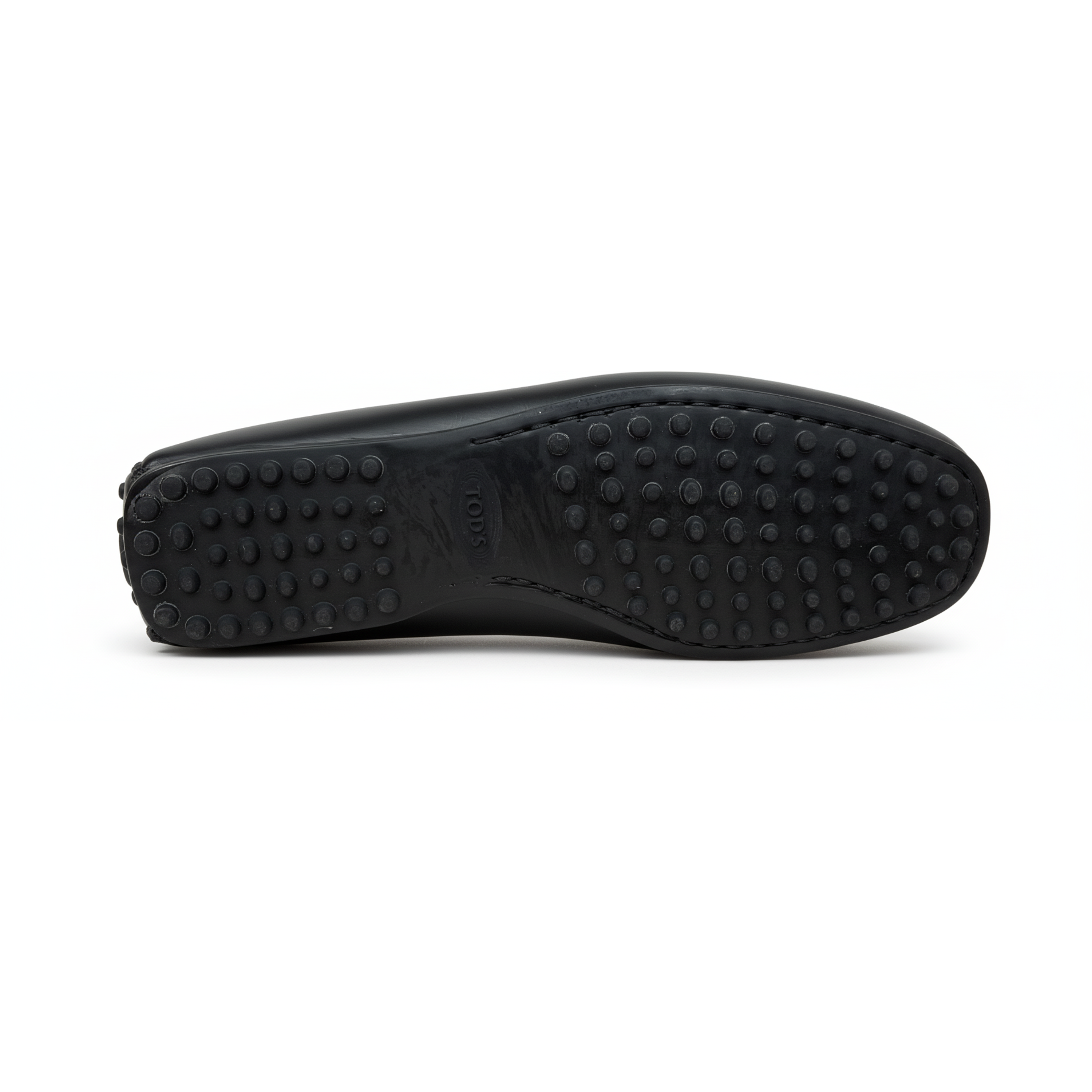 TODS MENS LOAFERS IN BLACK