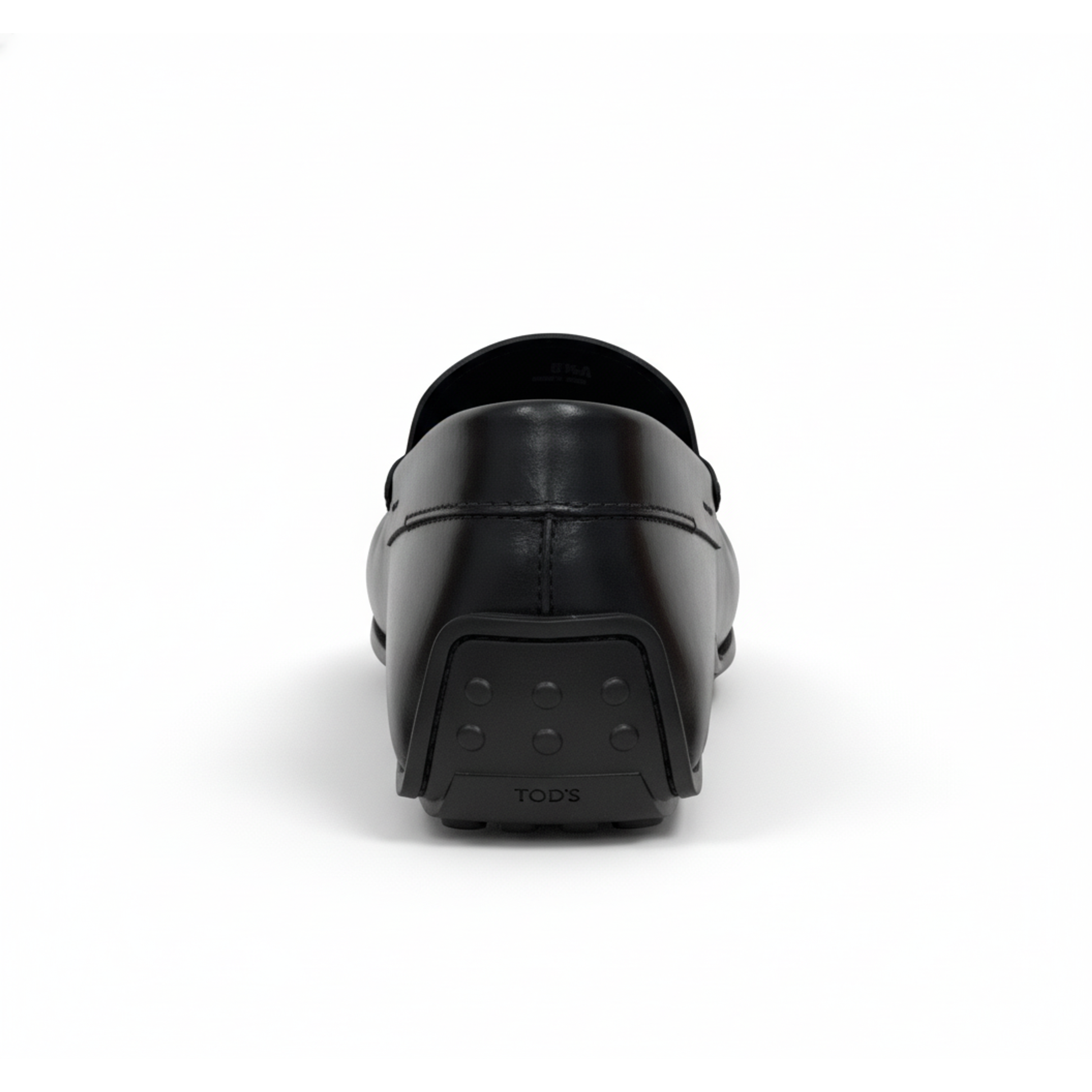 TODS MENS LOAFERS IN BLACK