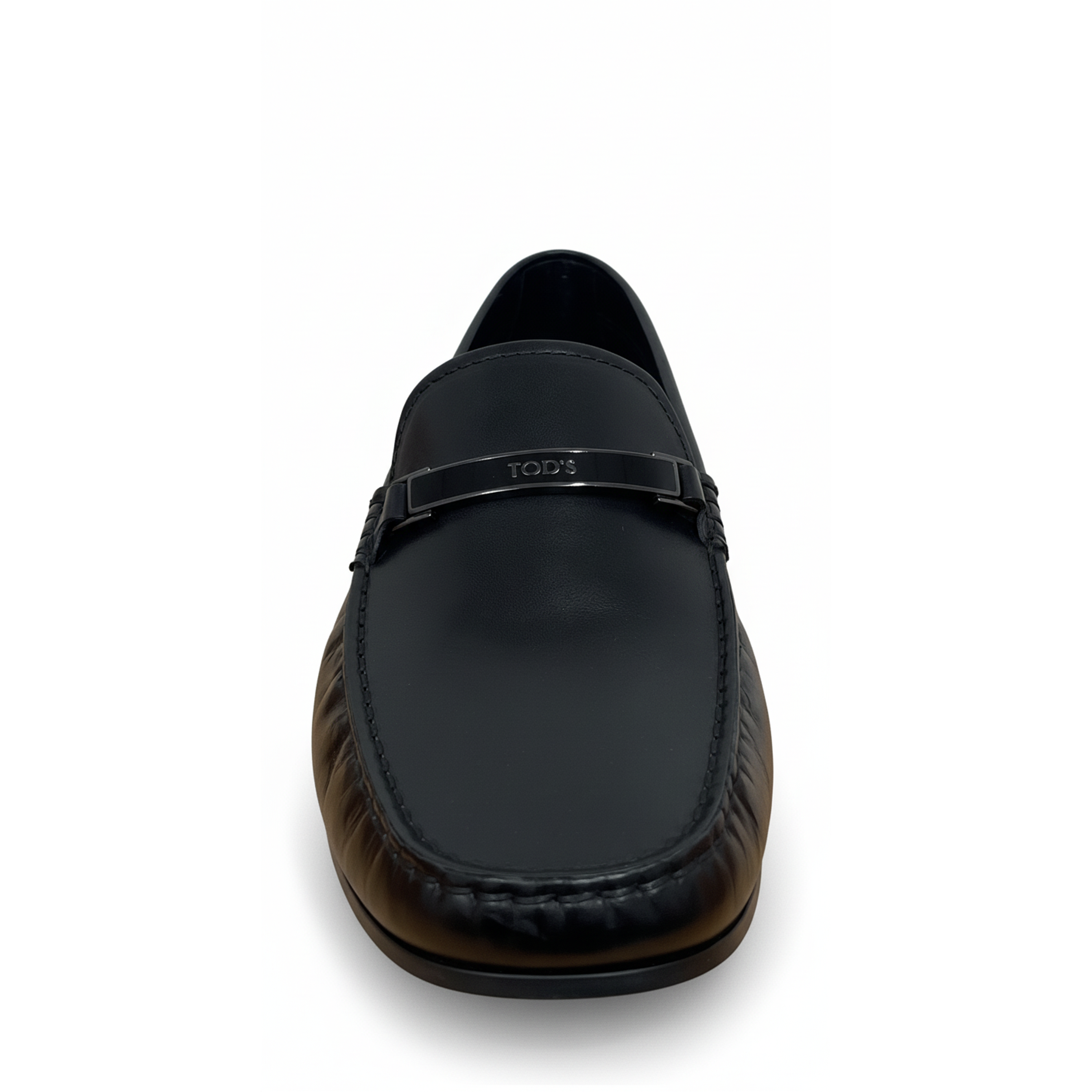 TODS MENS LOAFERS IN BLACK