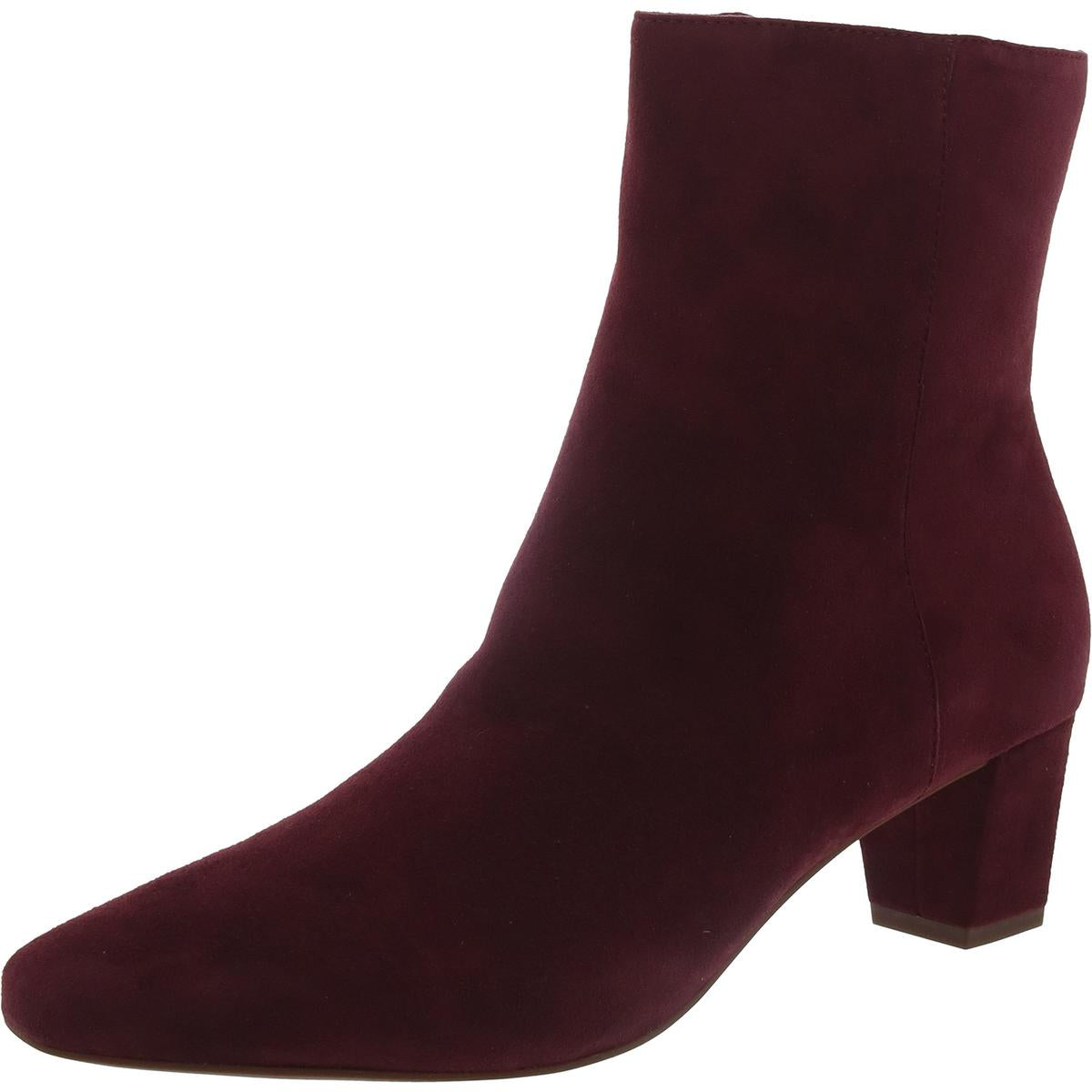 Willa Womens Leather Ankle Boots