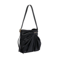 Loewe Women Draped Tote Bag With Loewe Logo