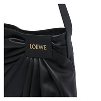 Loewe Women Draped Tote Bag With Loewe Logo
