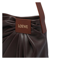 Loewe Women Draped Tote Bag With Loewe Logo
