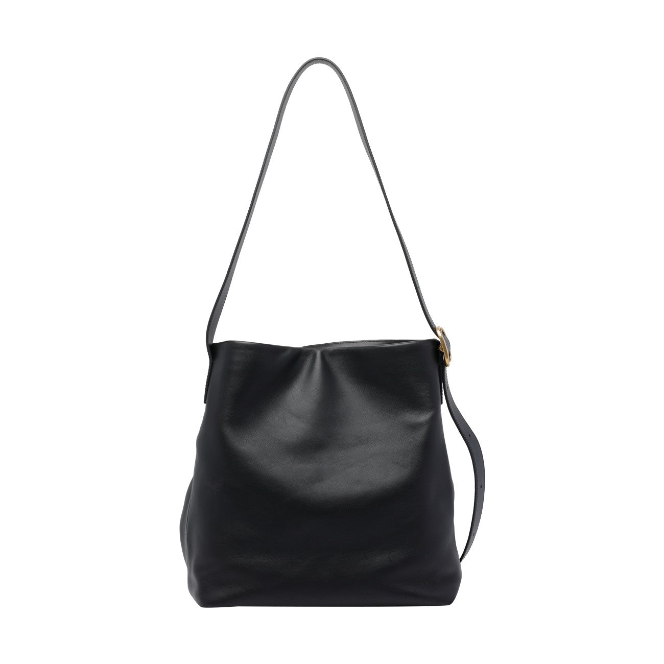Loewe Women Draped Tote Bag With Loewe Logo