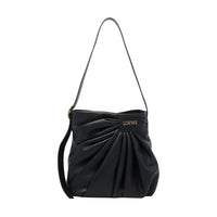 Loewe Women Draped Tote Bag With Loewe Logo
