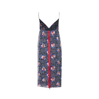 Fendi Fendi Women Dress With Fendi Bouquet Pattern