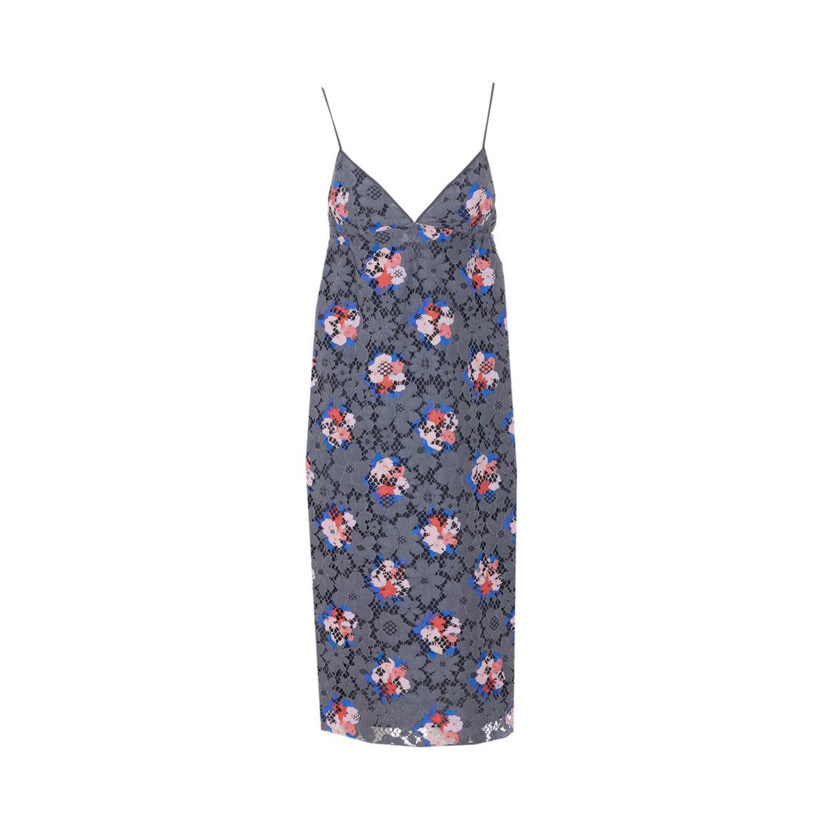 Fendi Fendi Women Dress With Fendi Bouquet Pattern