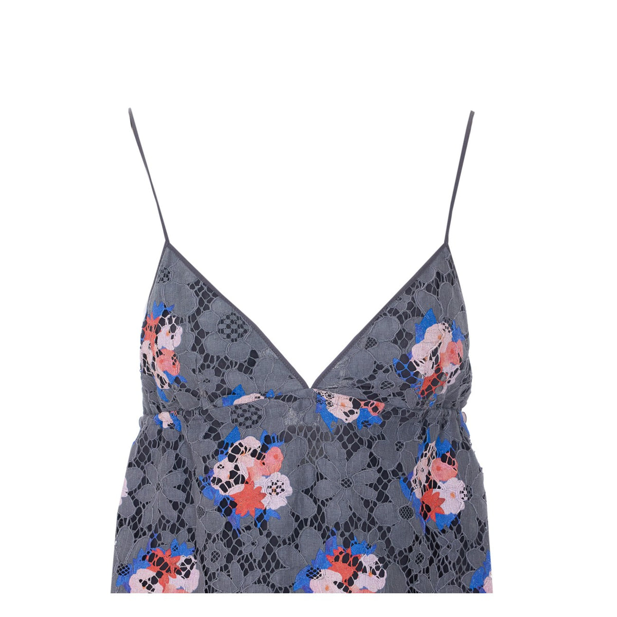Fendi Fendi Women Dress With Fendi Bouquet Pattern