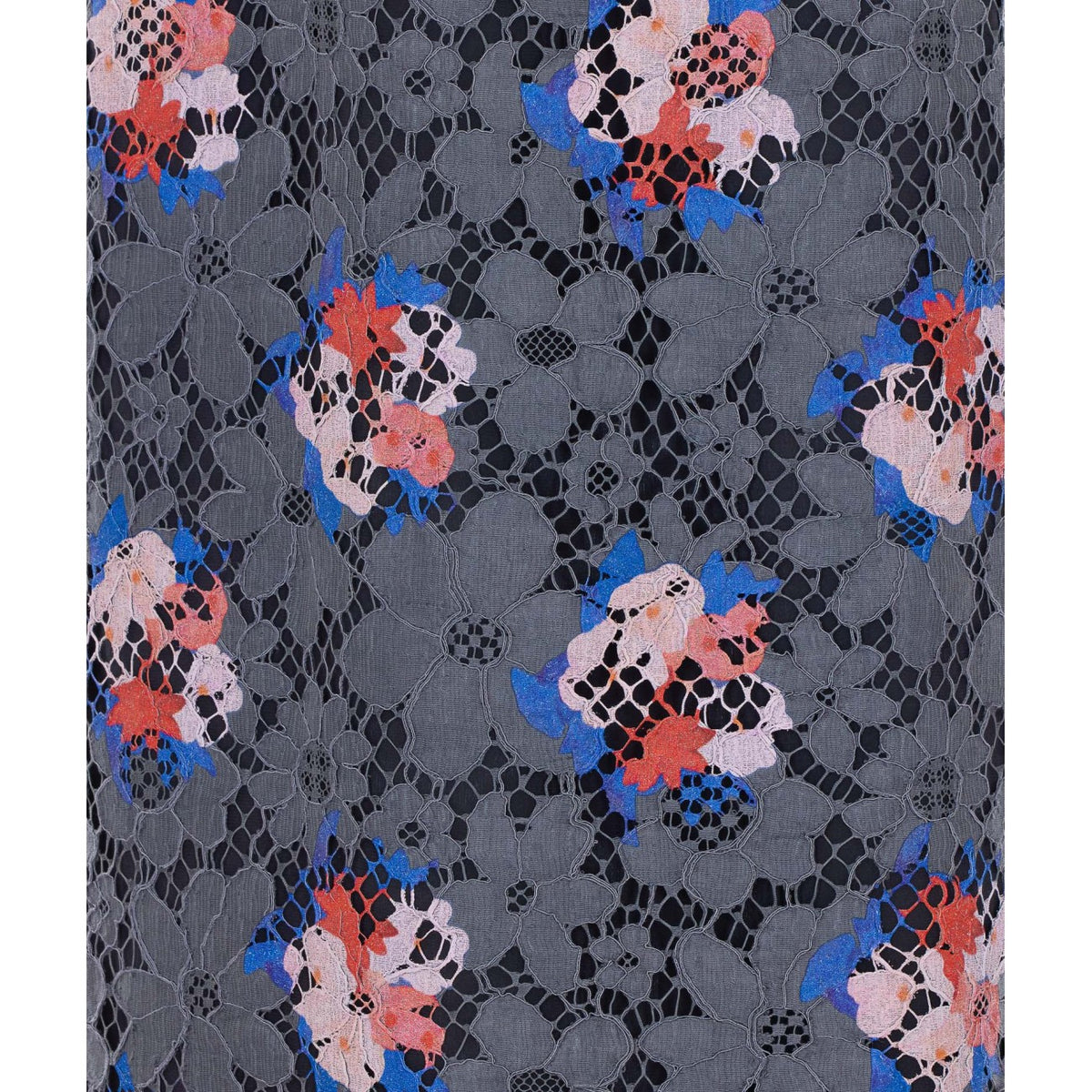 Fendi Fendi Women Dress With Fendi Bouquet Pattern