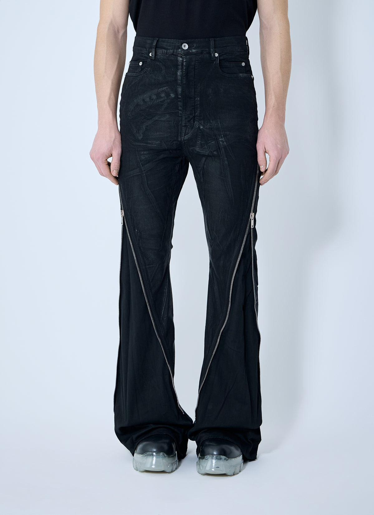 Rick Owens DRKSHDW Rick Owens Drkshdw Men Bolan Banana Jeans