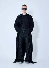 Rick Owens DRKSHDW Rick Owens Drkshdw Men Bolan Banana Jeans