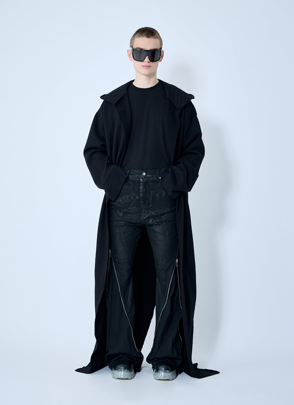 Rick Owens DRKSHDW Rick Owens Drkshdw Men Bolan Banana Jeans