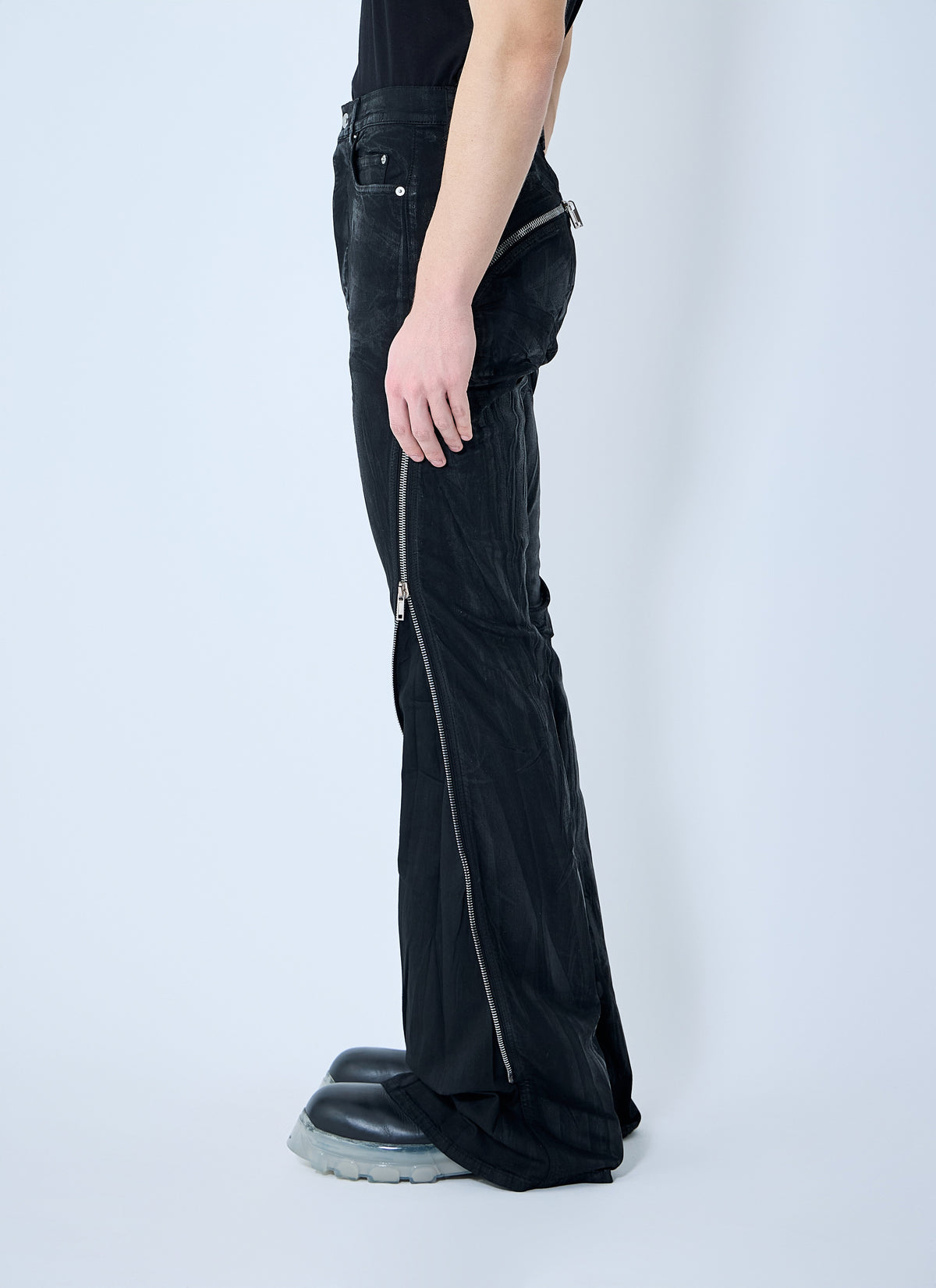 Rick Owens DRKSHDW Rick Owens Drkshdw Men Bolan Banana Jeans