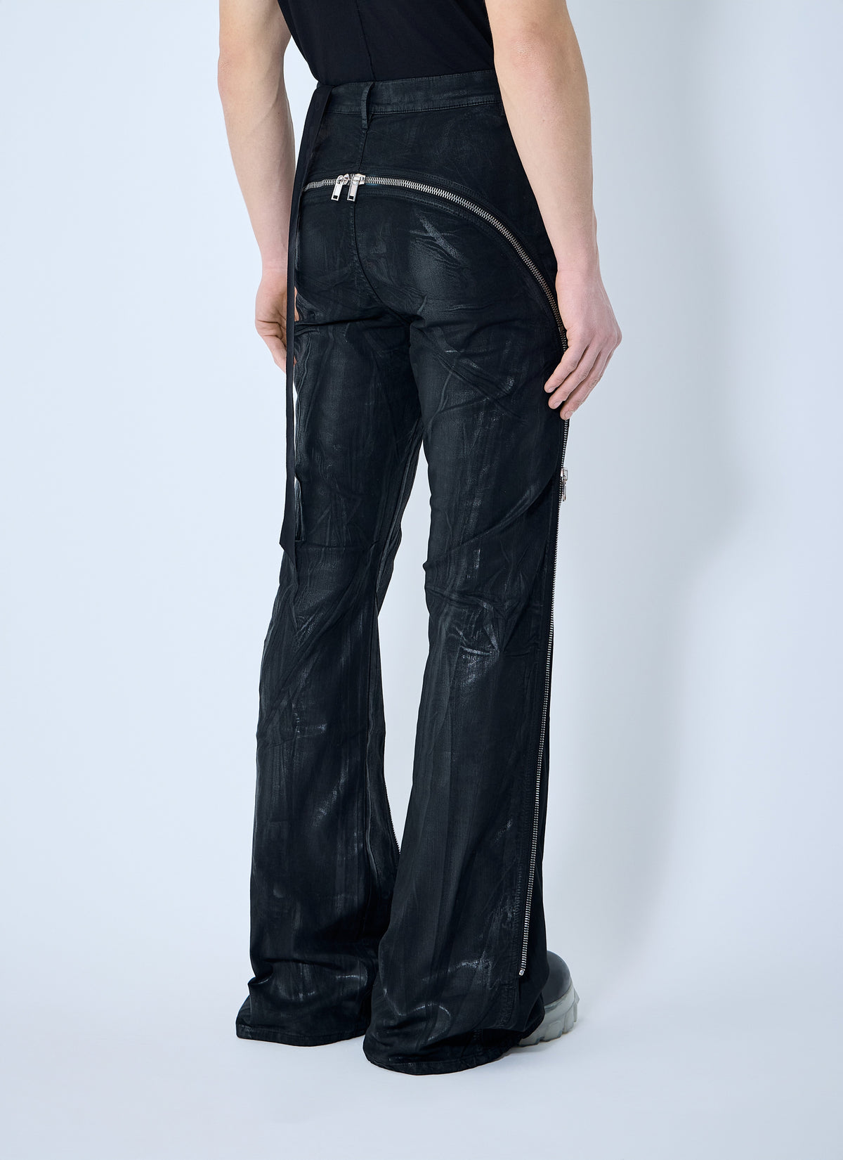Rick Owens DRKSHDW Rick Owens Drkshdw Men Bolan Banana Jeans