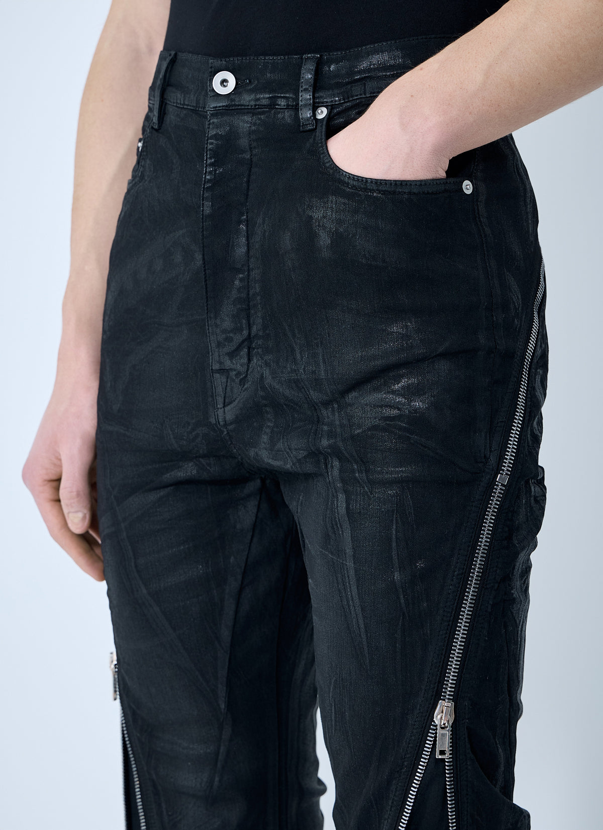 Rick Owens DRKSHDW Rick Owens Drkshdw Men Bolan Banana Jeans