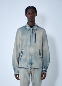 Rick Owens Drkshdw Men Denim Jacket