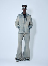 Rick Owens Drkshdw Men Denim Jacket