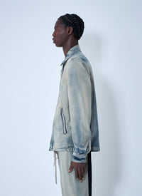 Rick Owens Drkshdw Men Denim Jacket