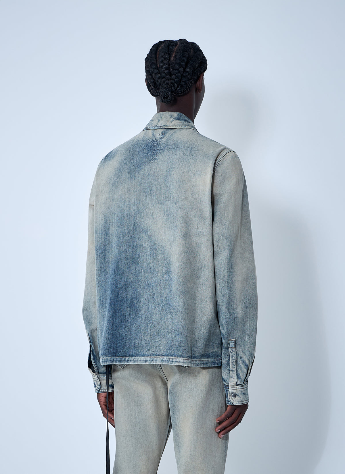 Rick Owens Drkshdw Men Denim Jacket