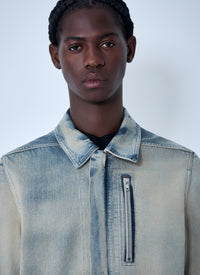Rick Owens Drkshdw Men Denim Jacket