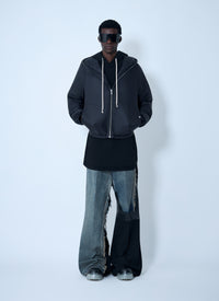 Rick Owens Drkshdw Men Sealed Winbreaker Jacket