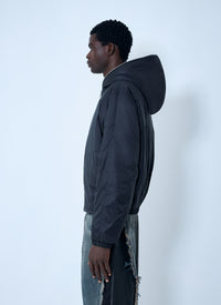 Rick Owens Drkshdw Men Sealed Winbreaker Jacket
