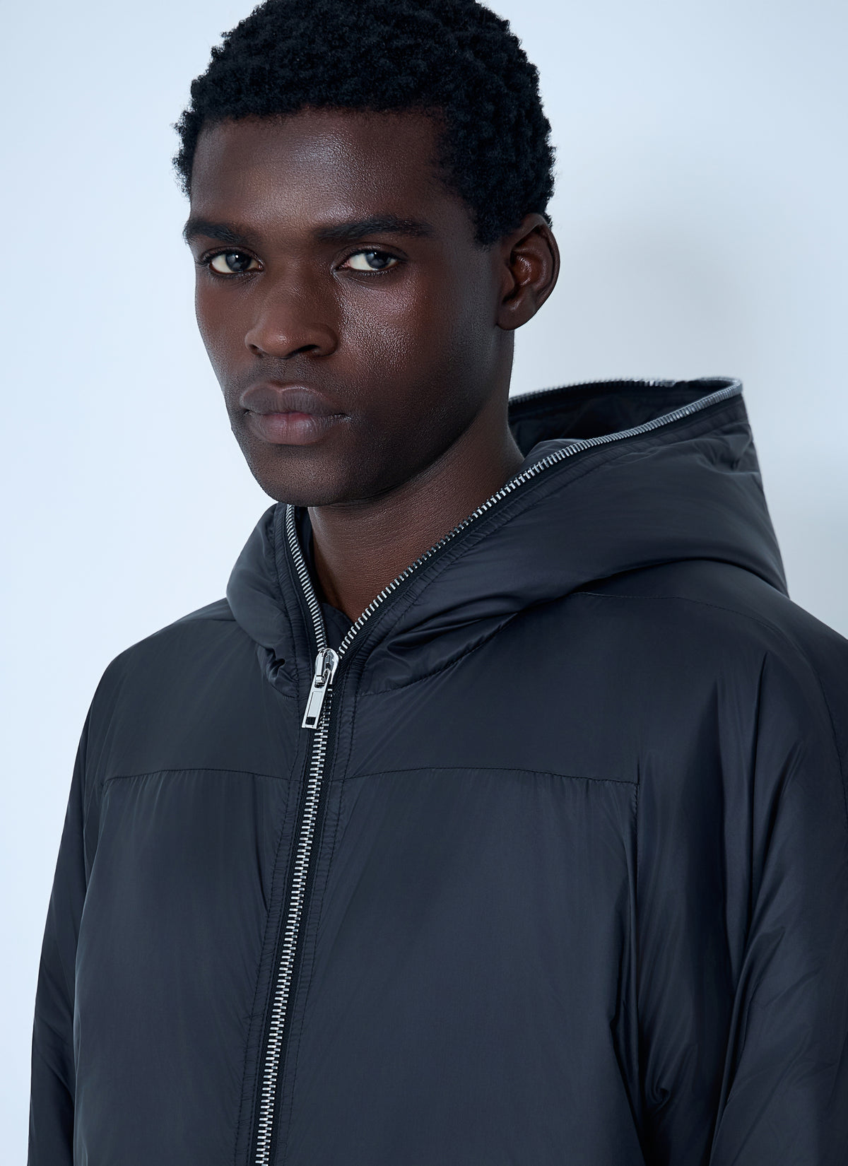 Rick Owens Drkshdw Men Sealed Winbreaker Jacket