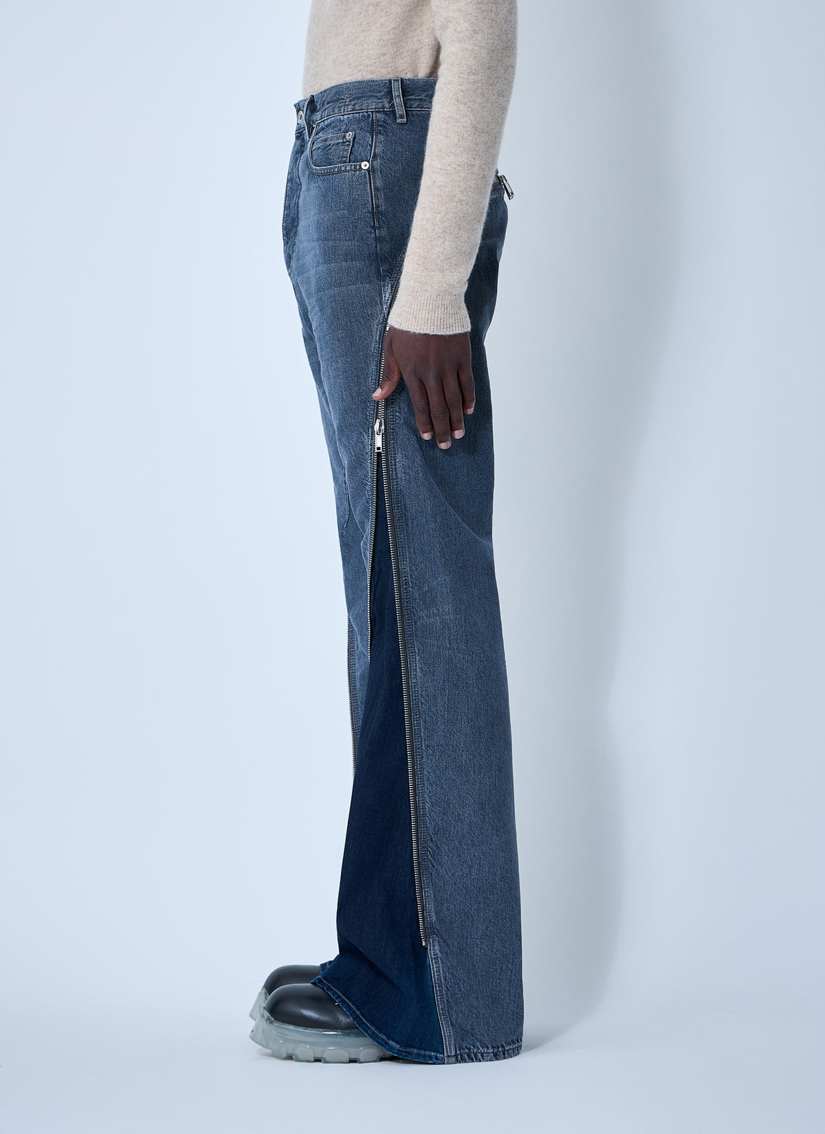 Rick Owens DRKSHDW Rick Owens Drkshdw Men Bolan Banana Pants