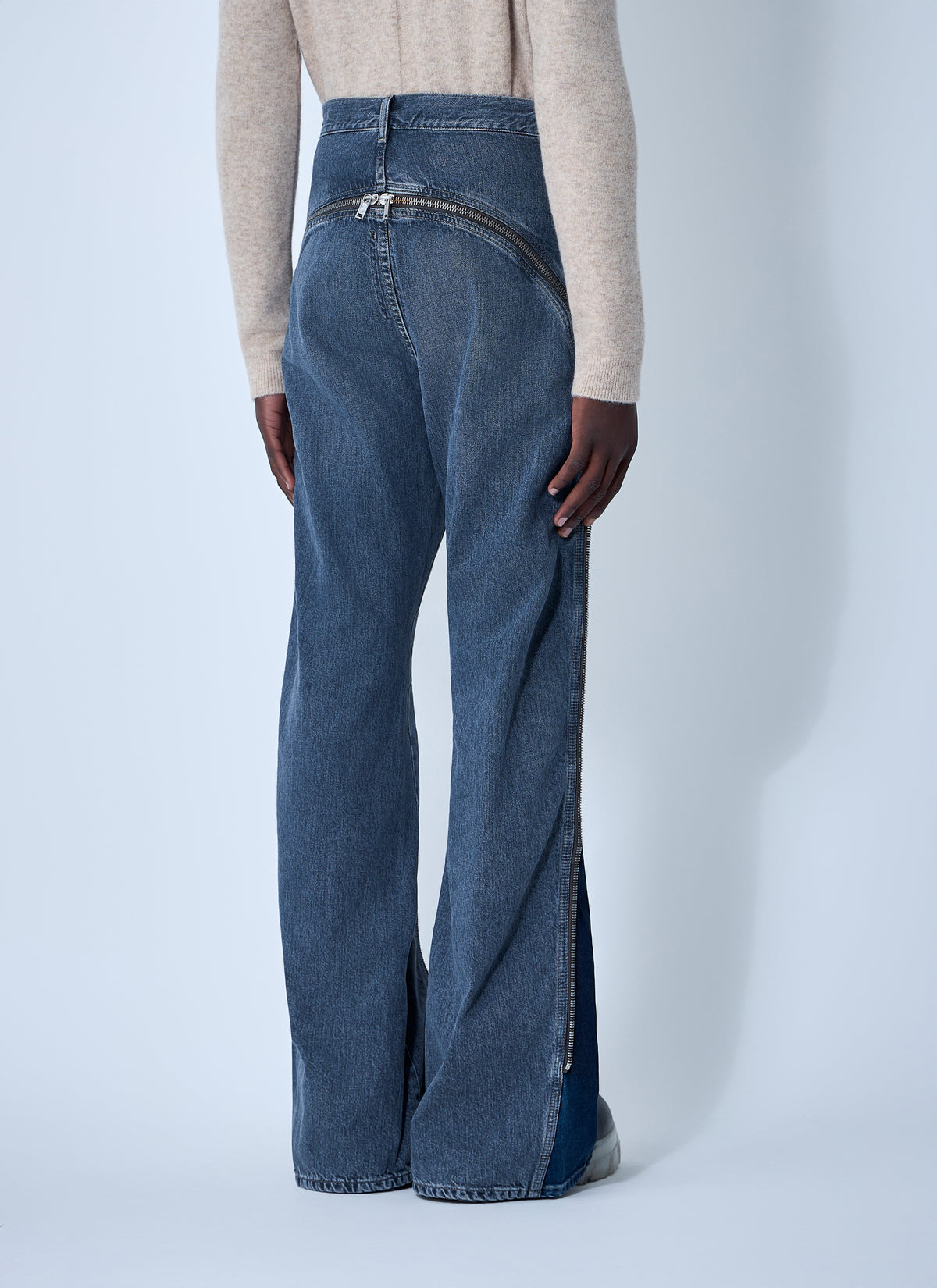 Rick Owens DRKSHDW Rick Owens Drkshdw Men Bolan Banana Pants