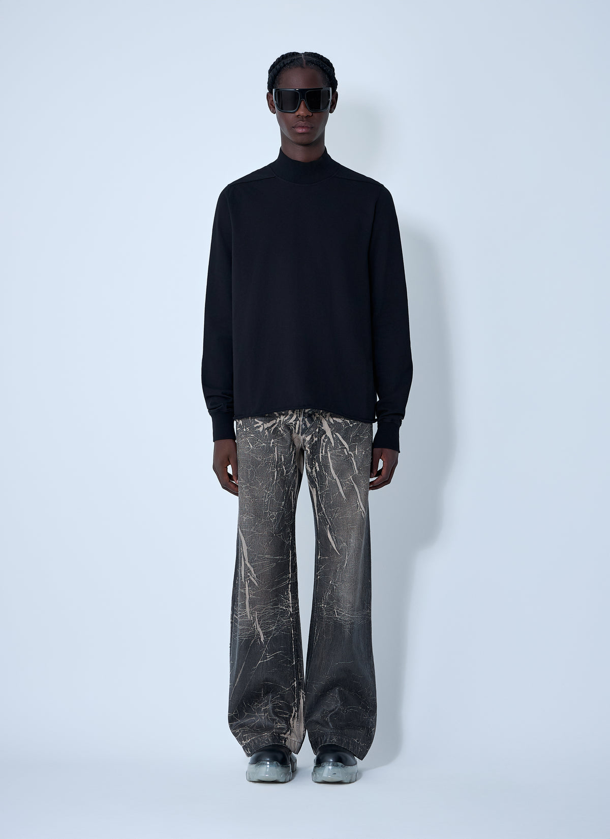 Rick Owens Drkshdw Men Headon Sweatshirt