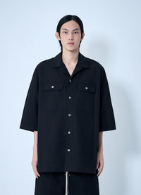 Rick Owens DRKSHDW Rick Owens Drkshdw Men Magnum Tommy Shirt