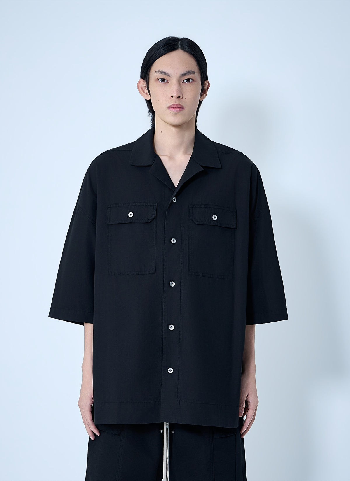 Rick Owens DRKSHDW Rick Owens Drkshdw Men Magnum Tommy Shirt