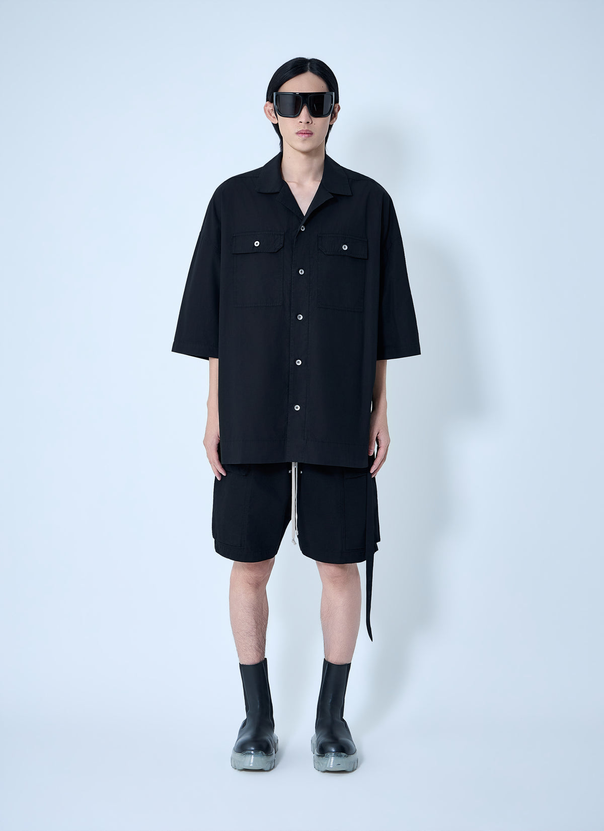 Rick Owens DRKSHDW Rick Owens Drkshdw Men Magnum Tommy Shirt