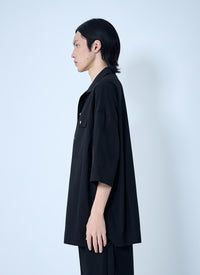 Rick Owens DRKSHDW Rick Owens Drkshdw Men Magnum Tommy Shirt