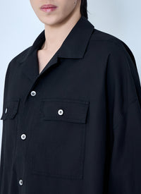 Rick Owens DRKSHDW Rick Owens Drkshdw Men Magnum Tommy Shirt