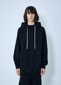 Rick Owens DRKSHDW Rick Owens Drkshdw Men Drawstring Hooded Sweatshirt