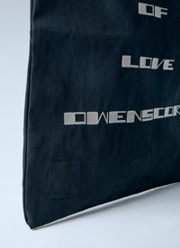 Rick Owens DRKSHDW Rick Owens Drkshdw Men Shopper Bag