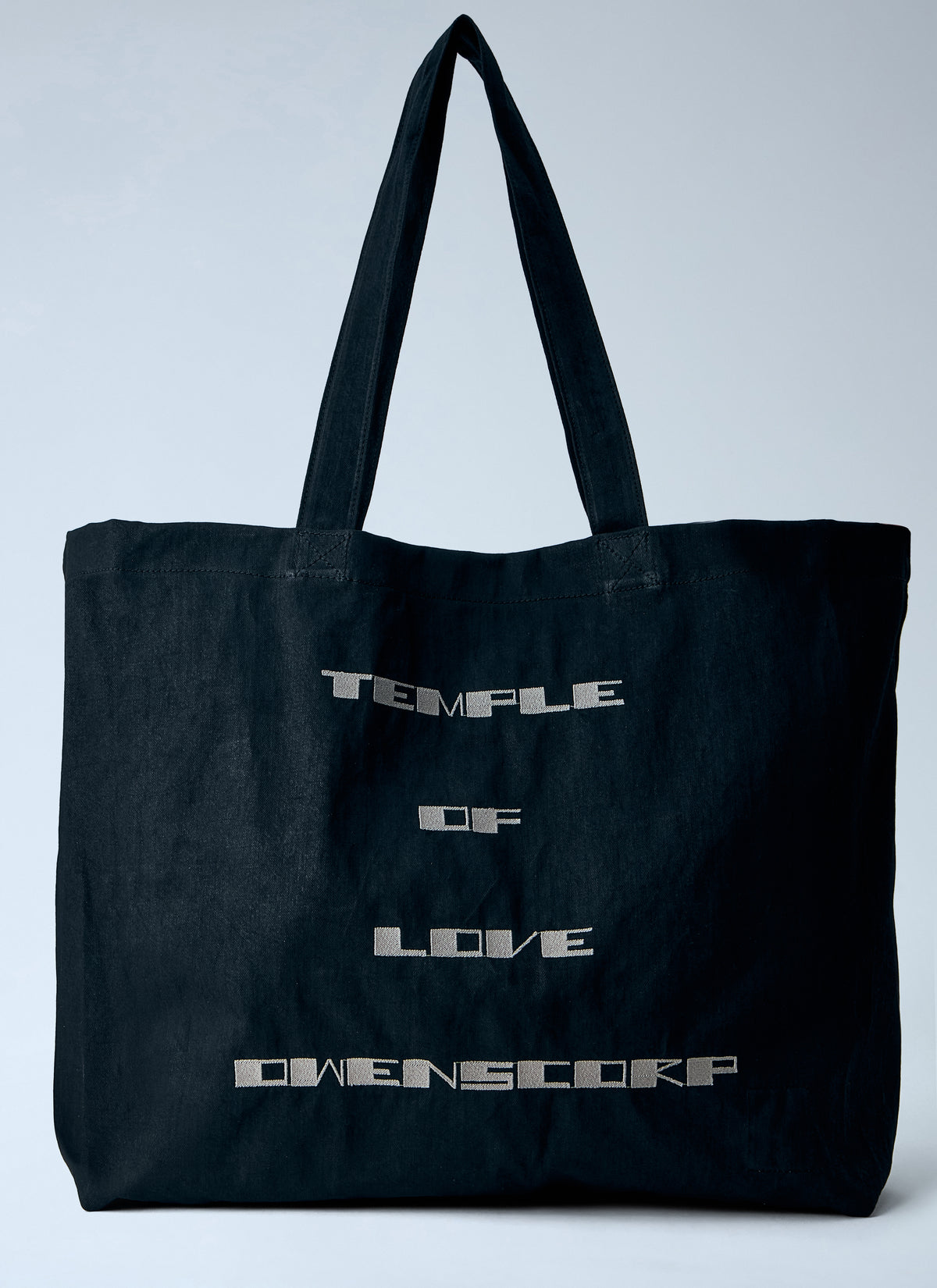 Rick Owens Drkshdw Men Canvas Tote Bag